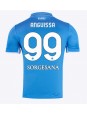 SSC Napoli Frank Anguissa #99 Hjemmedrakt 2024-25 Korte ermer